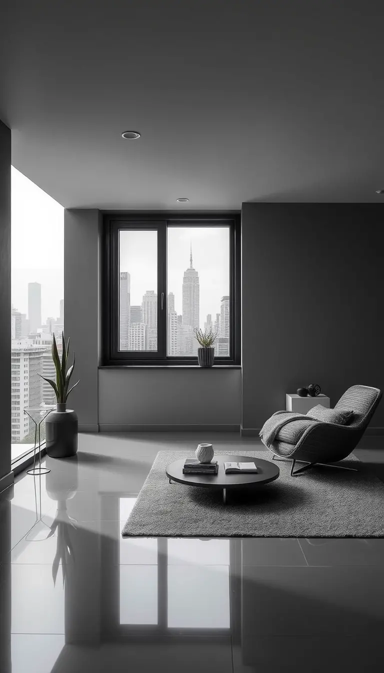 minimalist interior
