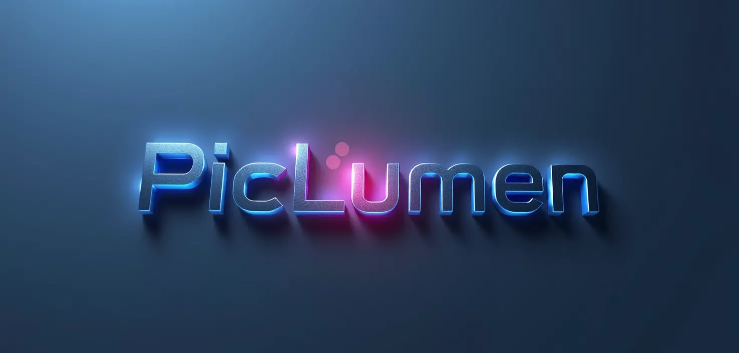 Futuristisches Cyberpunk-Logo-Design mit leuchtendem Metallschriftzug