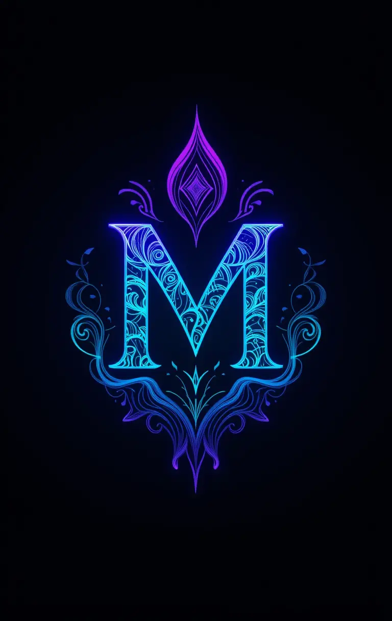 Modernes Logo für Melissas Creative Designs in coolen Farben