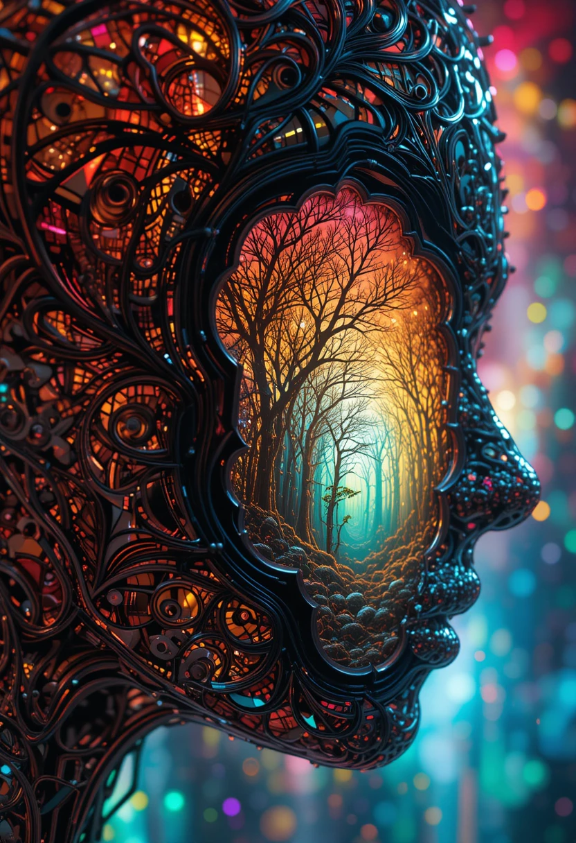 abstract digital art