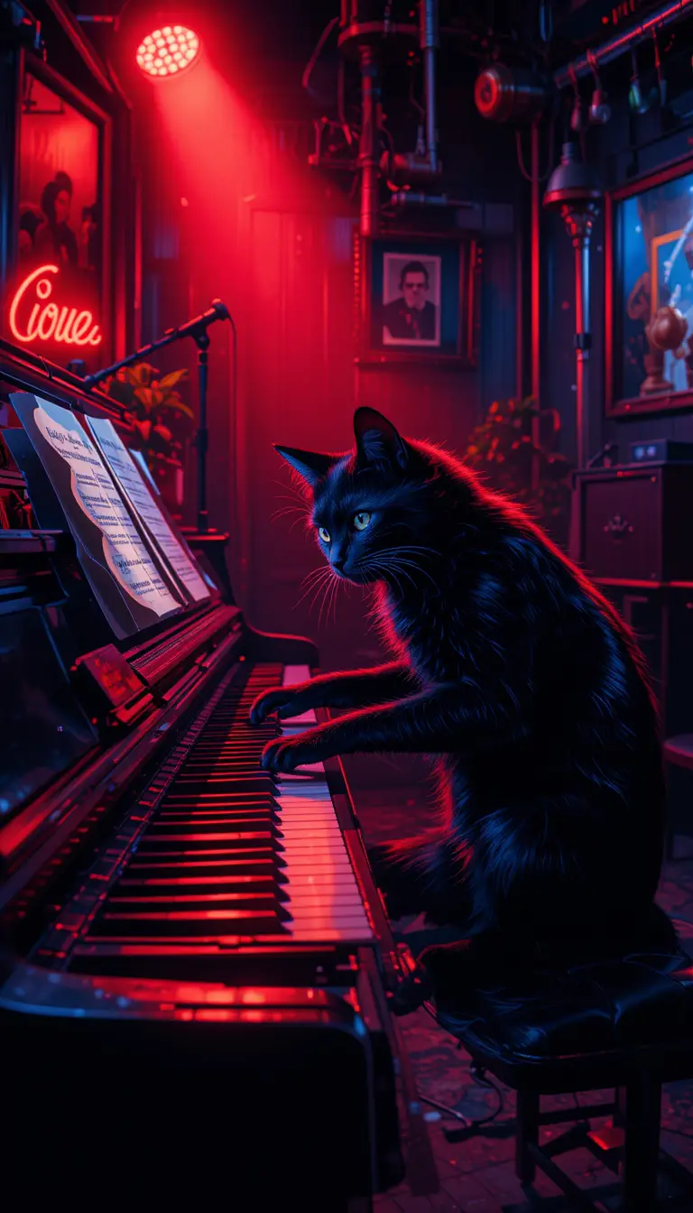 jazz club