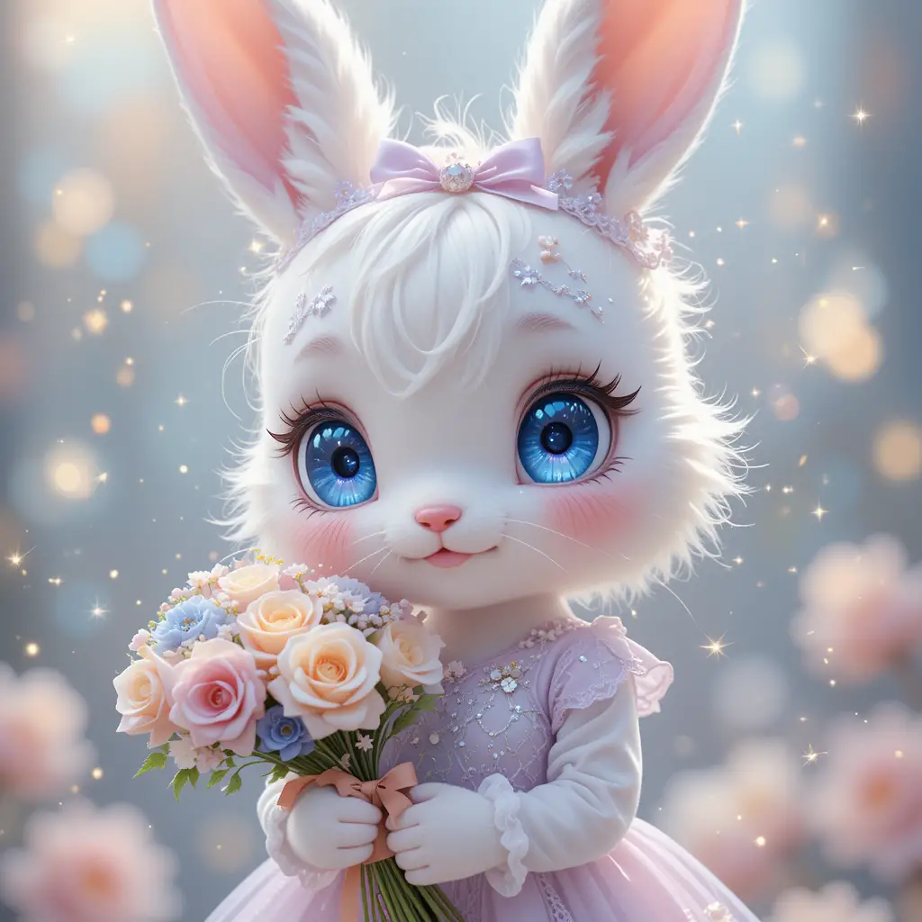 magical background