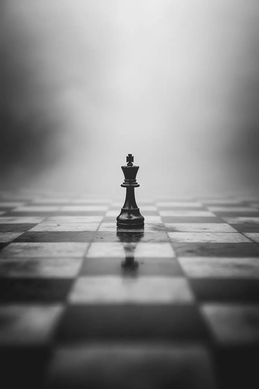 foggy background