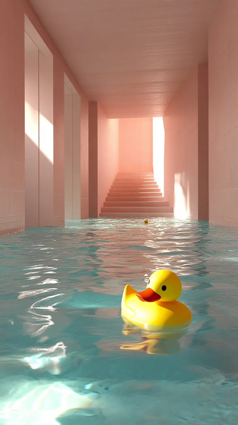 Piscine Intérieure de Rêve avec Eau Profonde et Cristalline