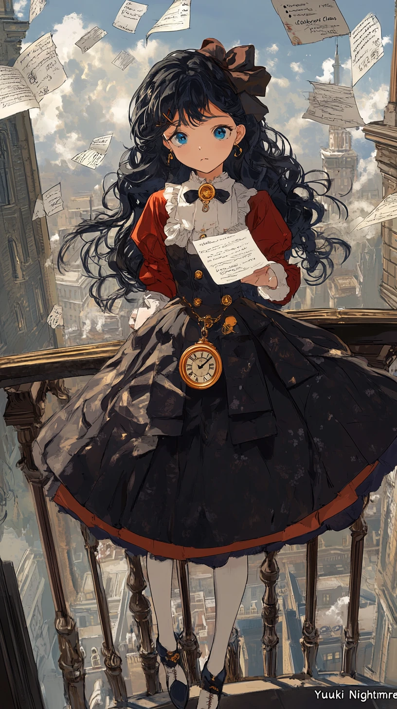 victorian city