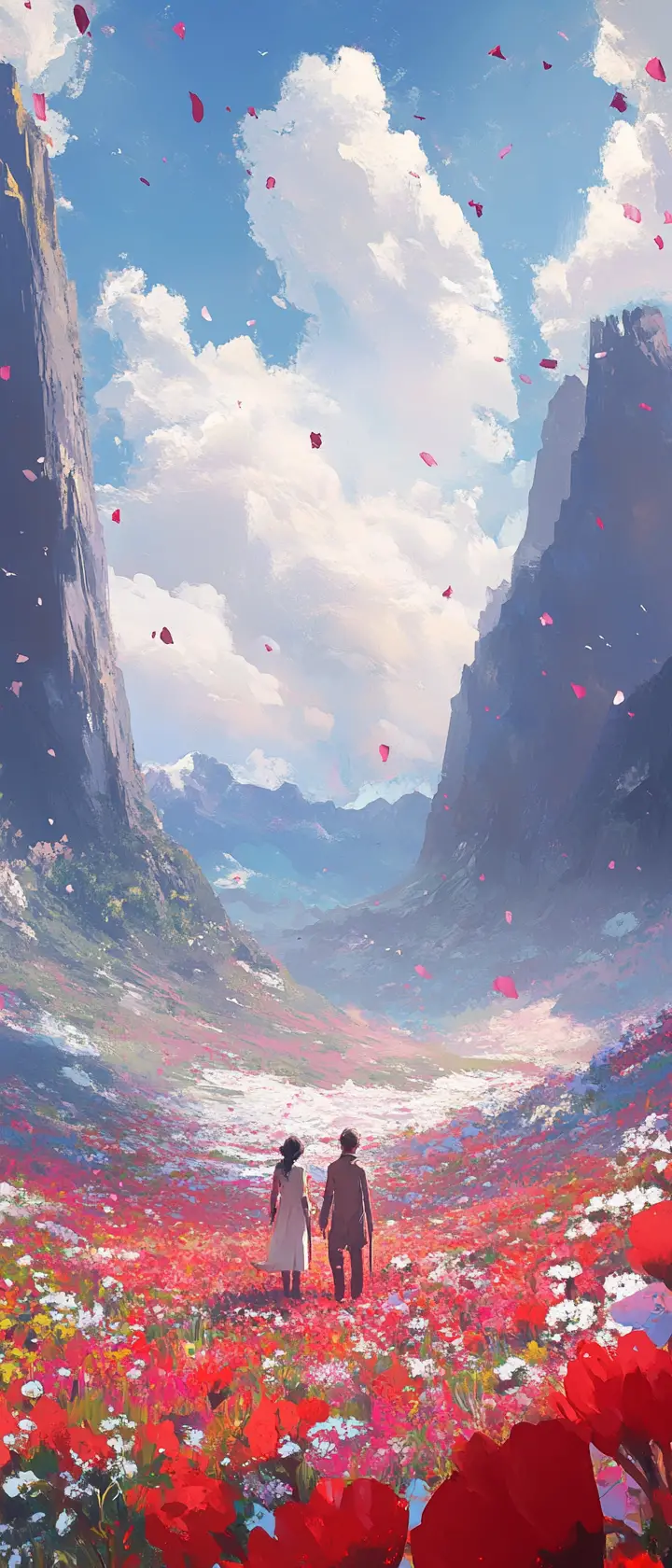 異世界寧靜時刻的動畫插畫
