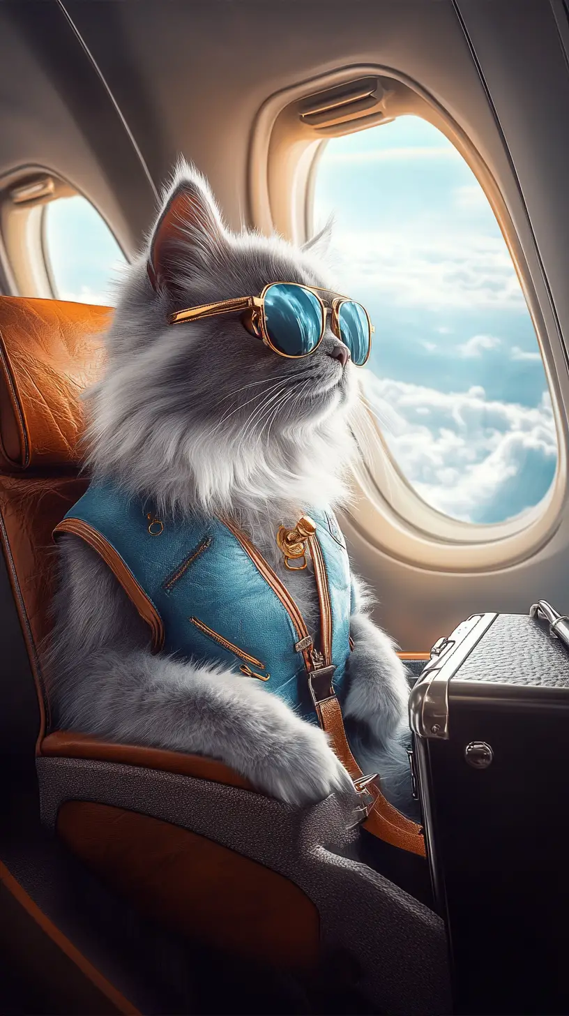 airplane cabin