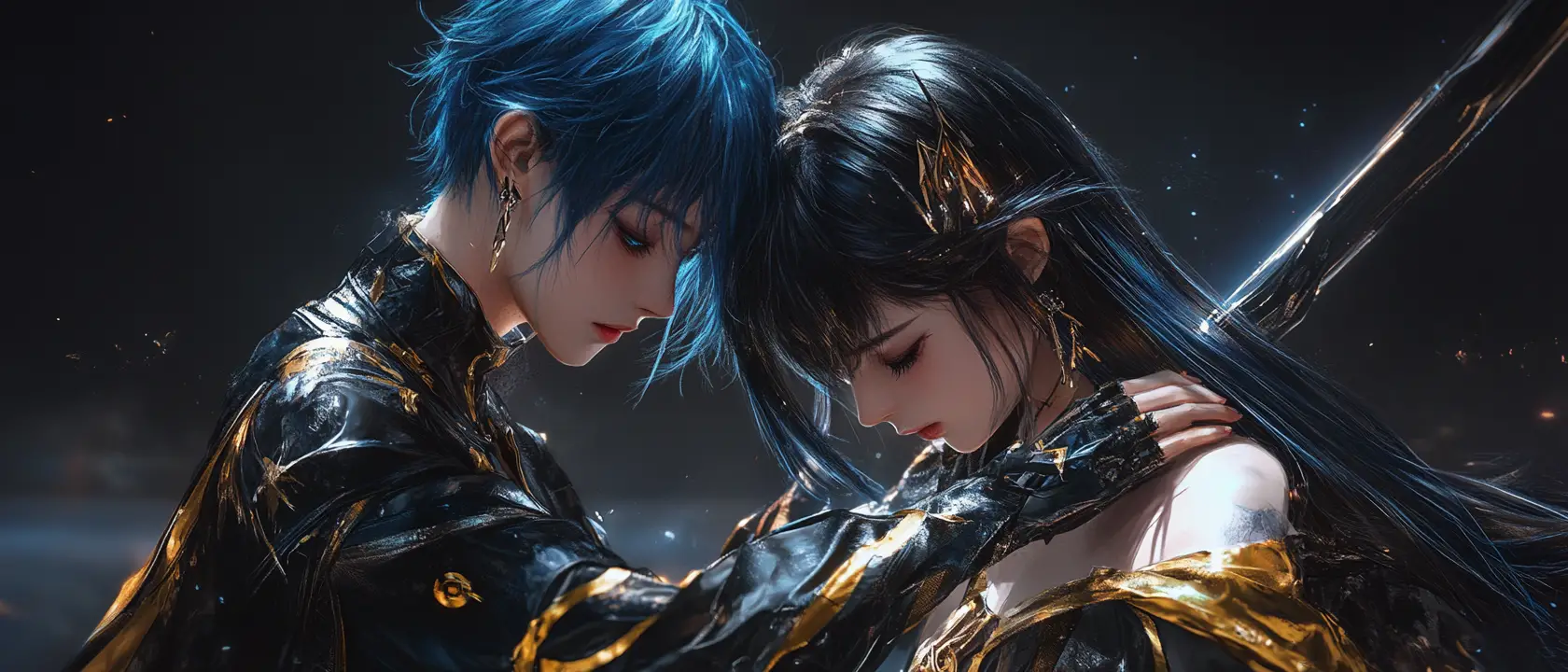 dark fantasy setting