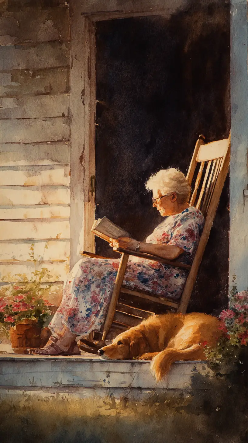 old woman