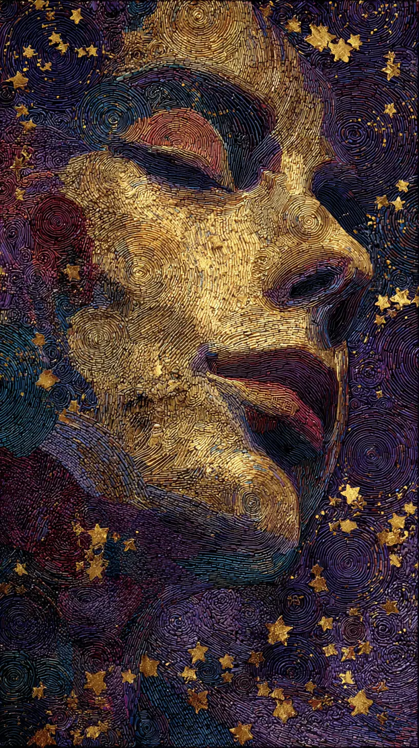 art nouveau painting