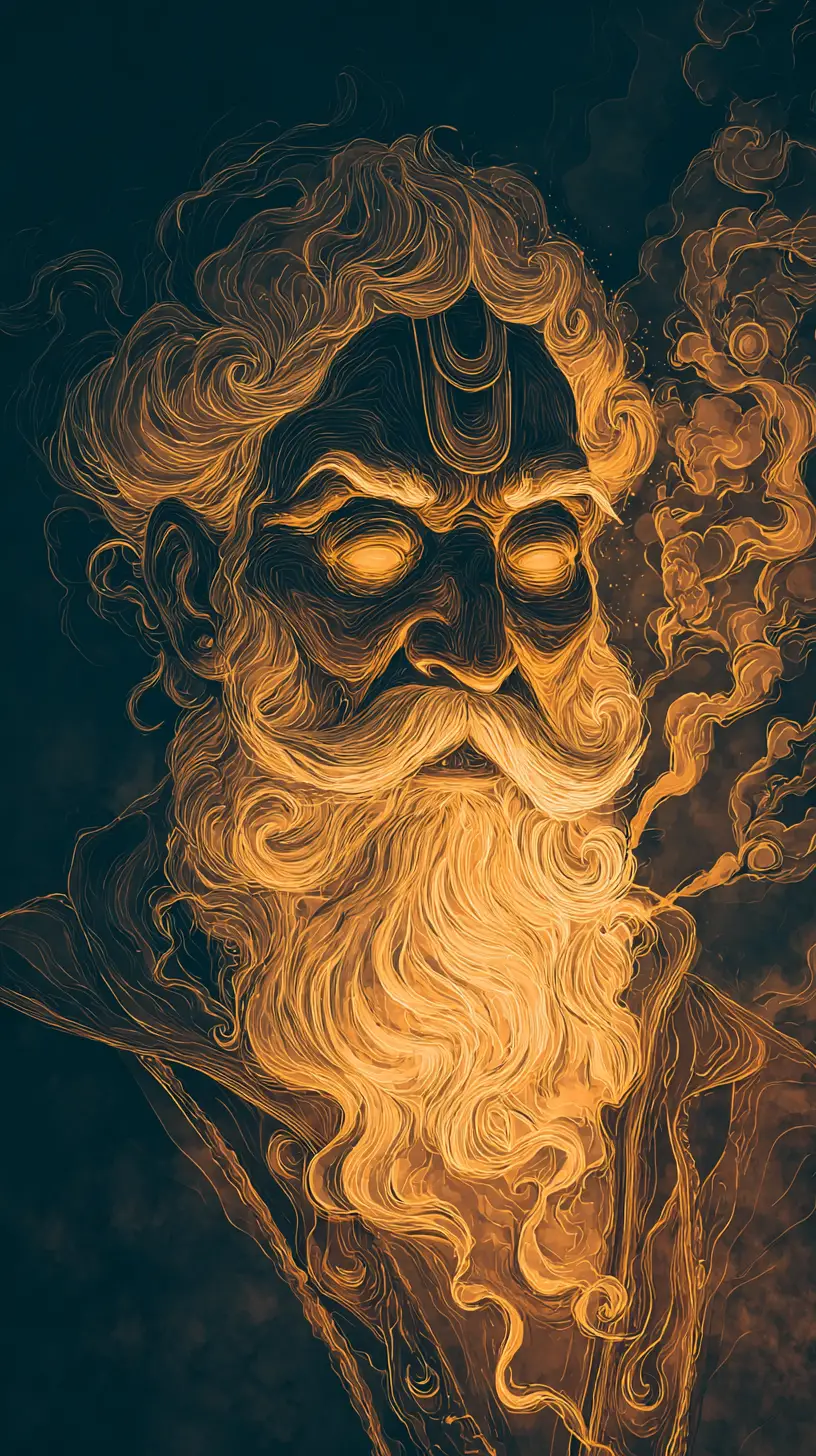 mythical temple