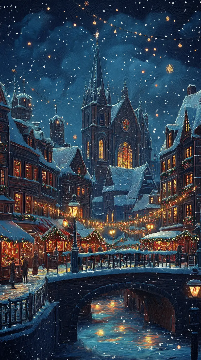 town square