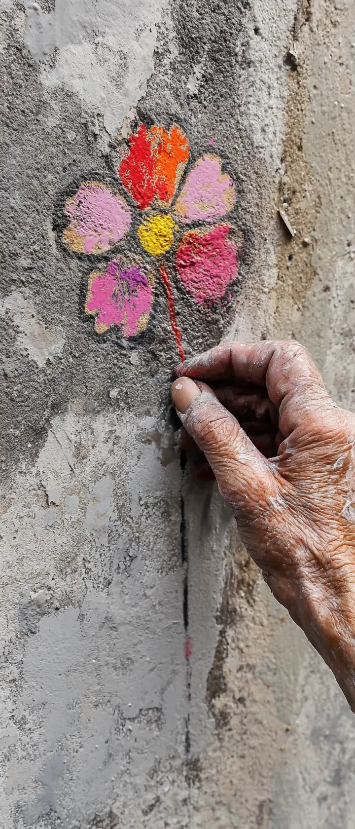 concrete wall