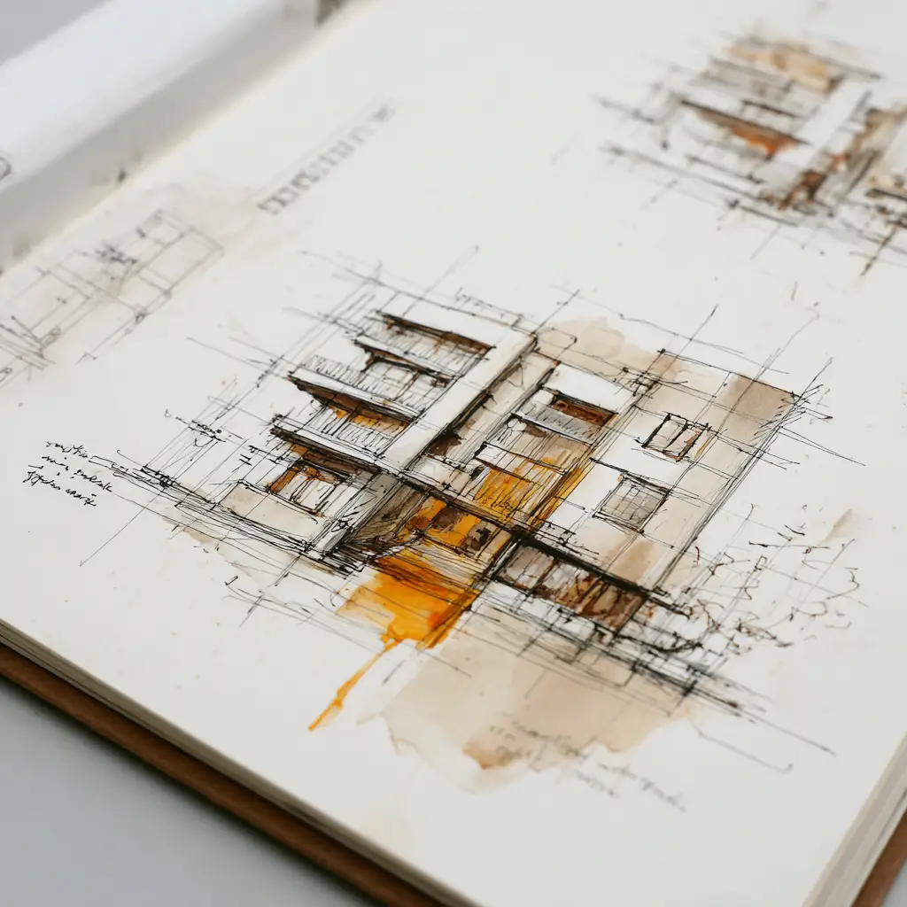 architectural drawing