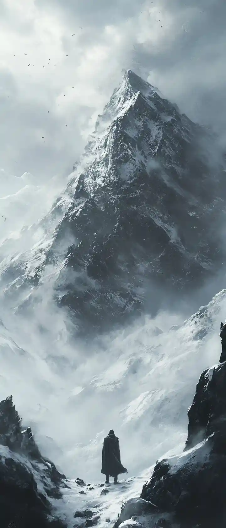 Clashing kingdoms in a frozen world of eternal winter