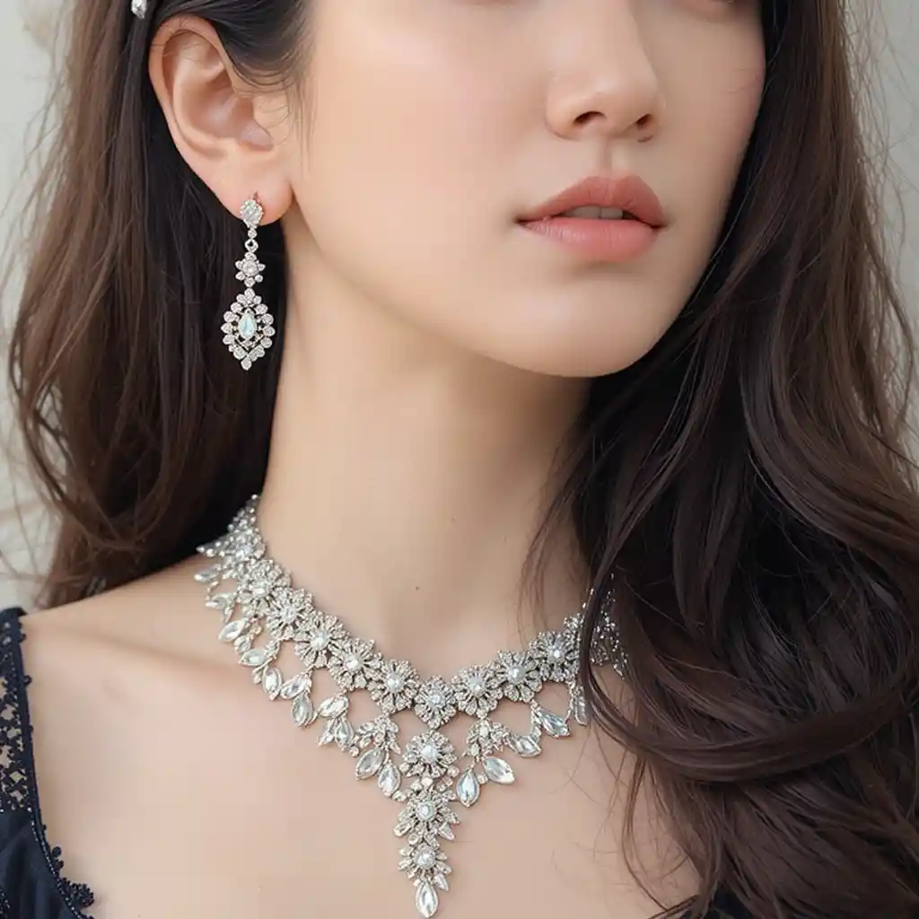 Elegant jewelry collection for stylish modern women