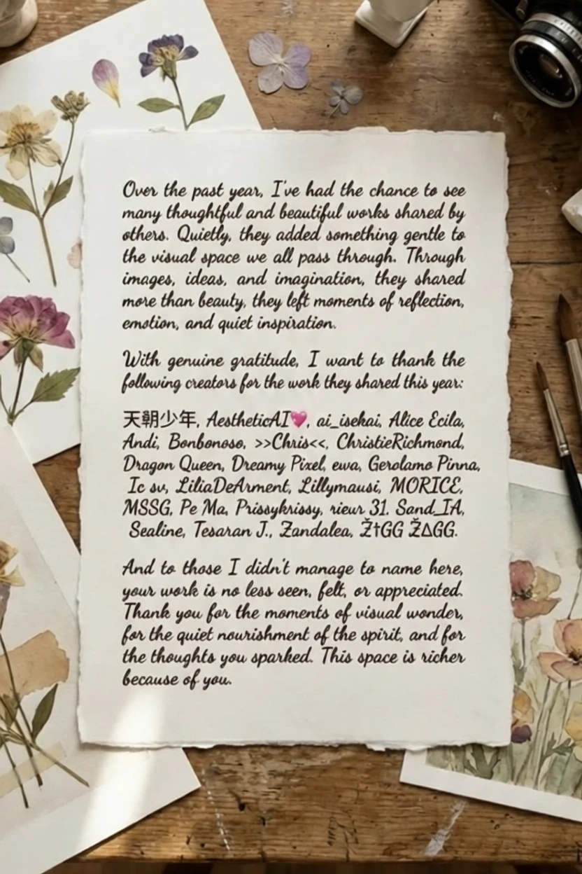 Design tipografico verticale con sentito messaggio di gratitudine