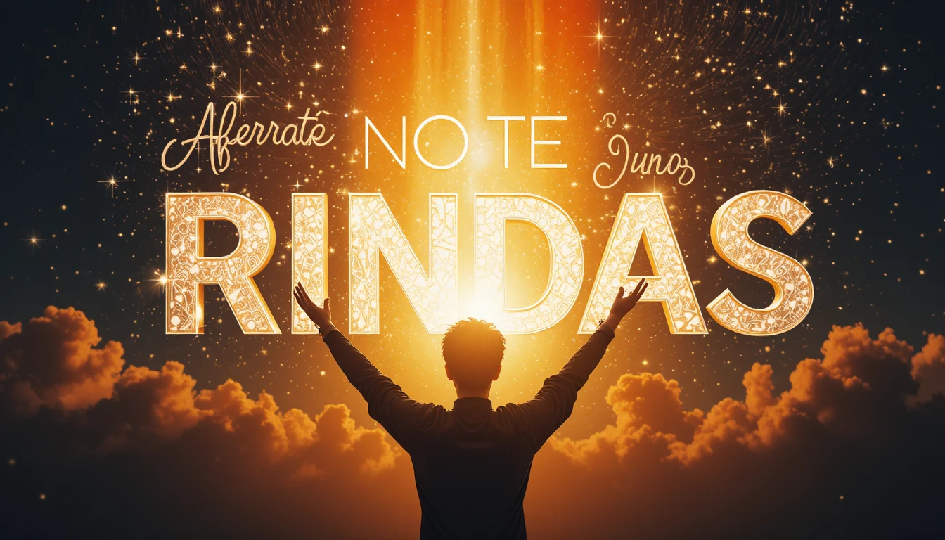 Thumbnail motivacional com pessoa erguendo os braços para a luz do sol