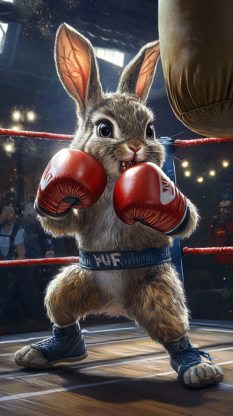 boxing ring