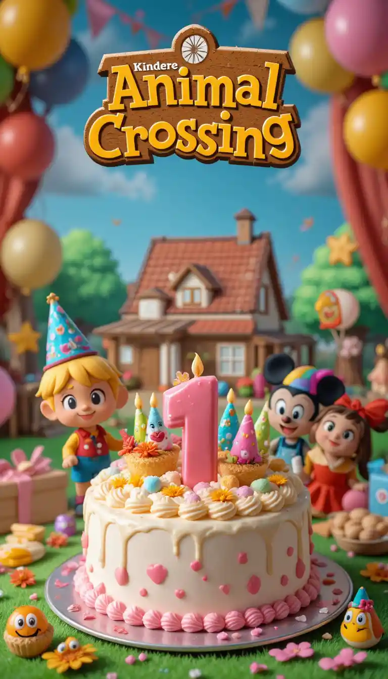Colorato invito a una festa in francese per compleanno e inaugurazione casa