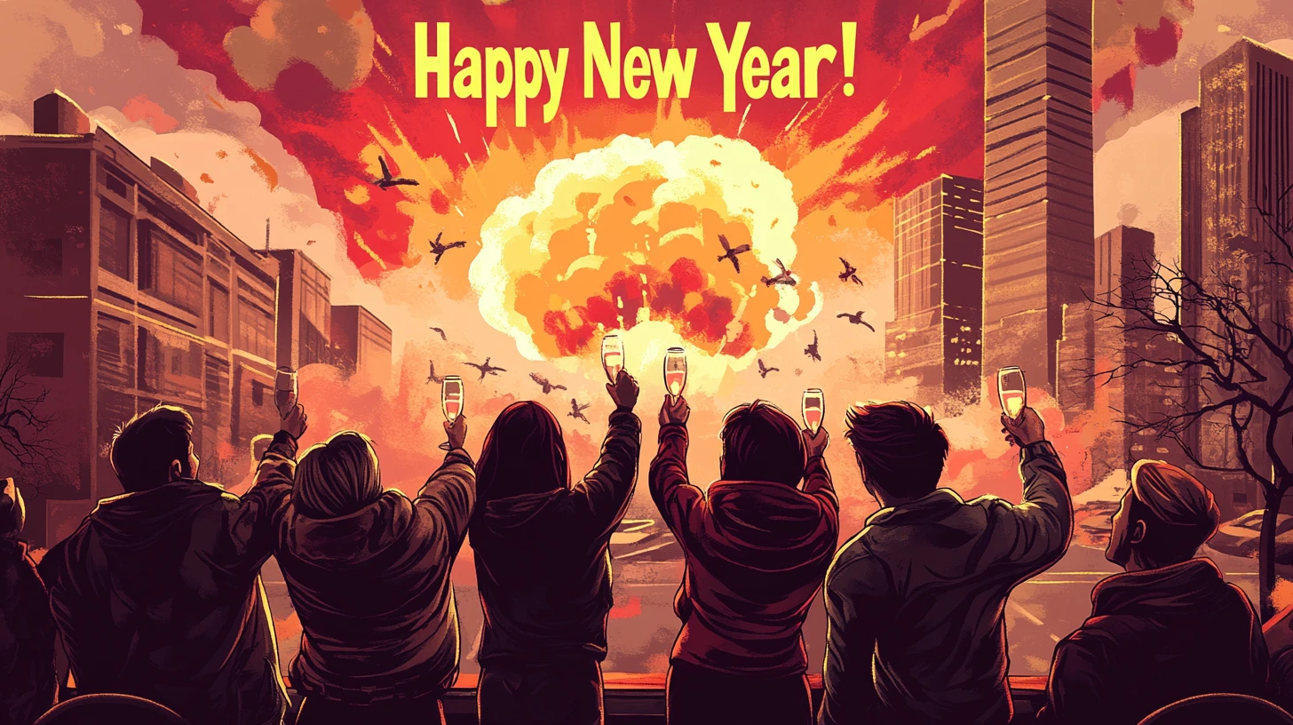 explosion light