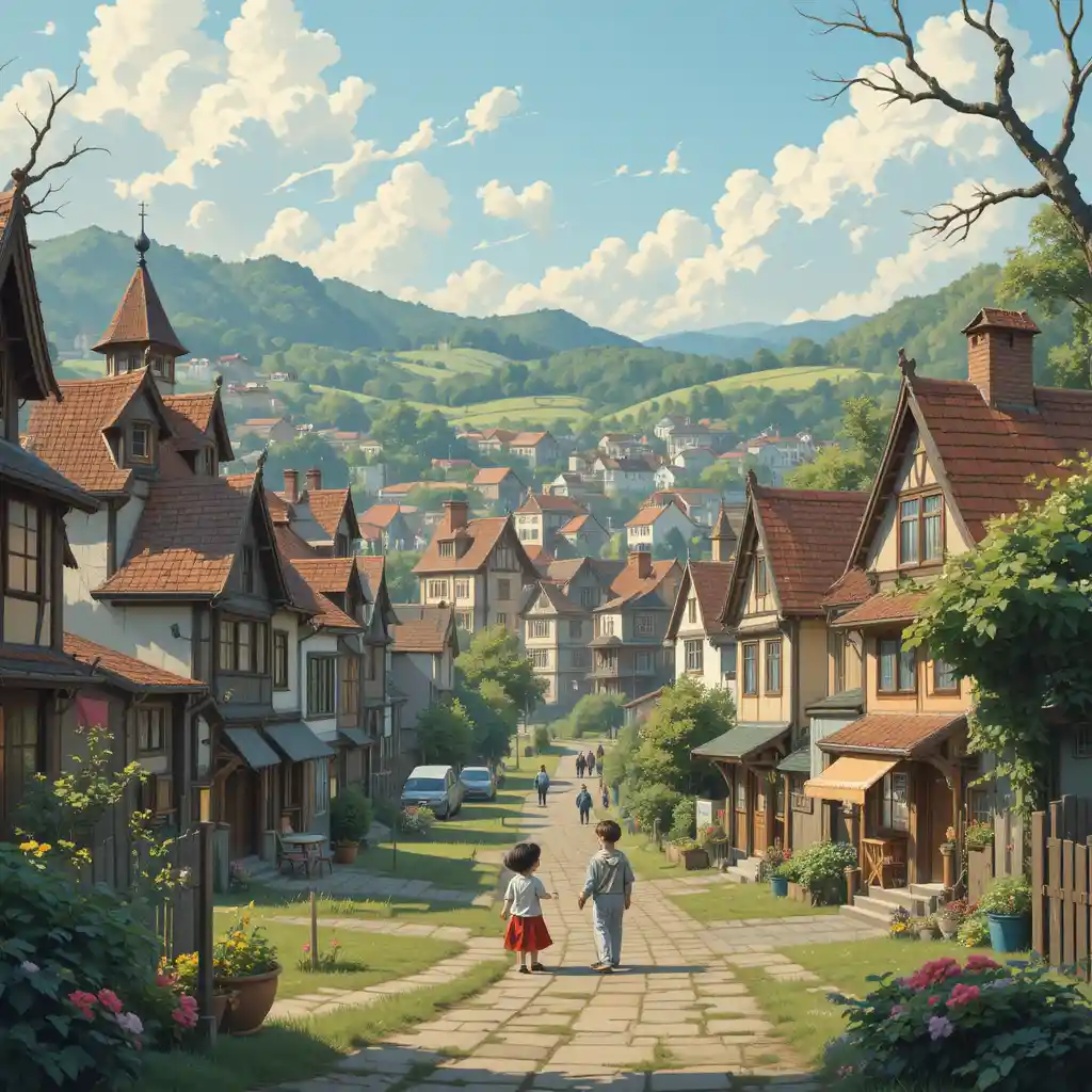 Peaceful family home in a quiet city neighborhood