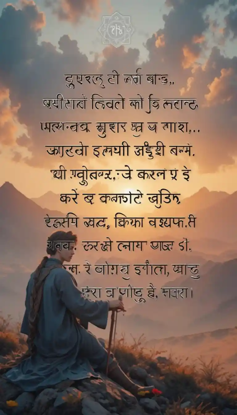 Emotional Hindi shayari honoring Bihar as a loving mother
