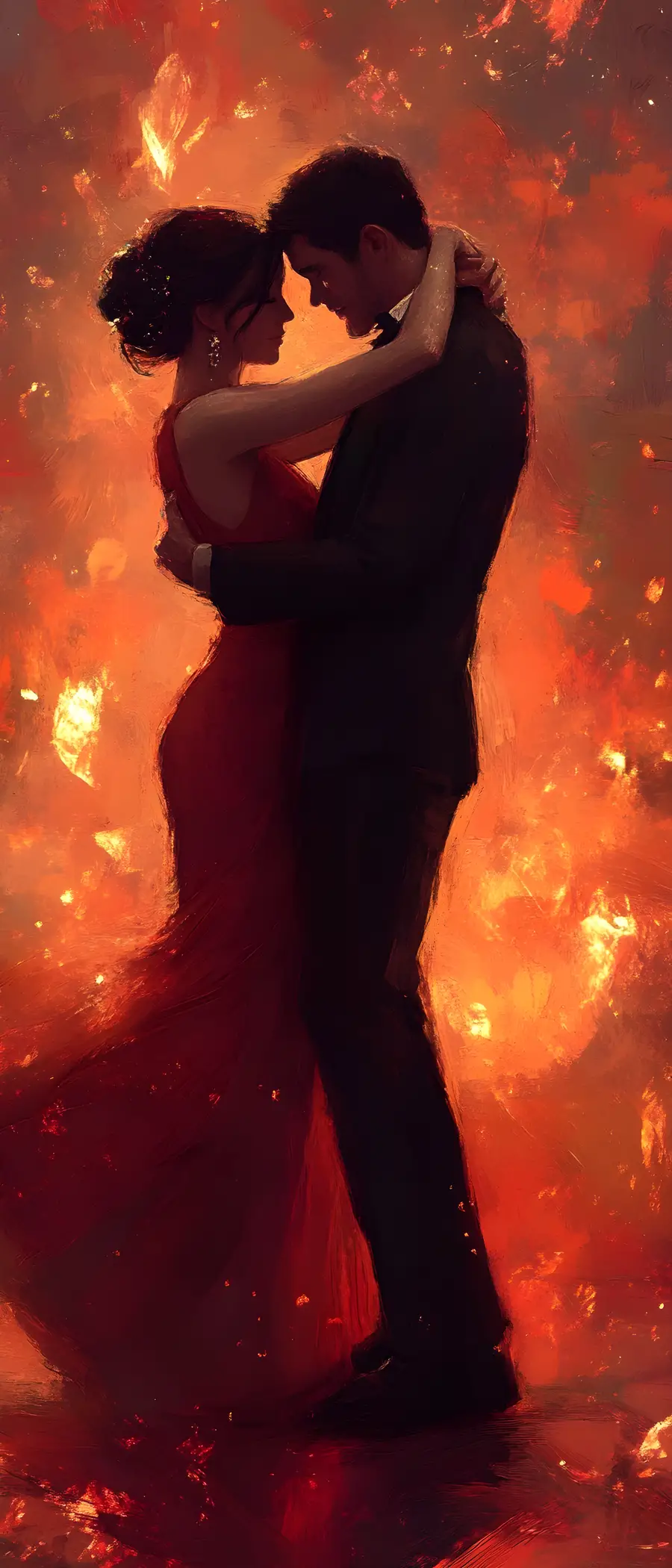 Loving connection with a passion for dancing and rhythm