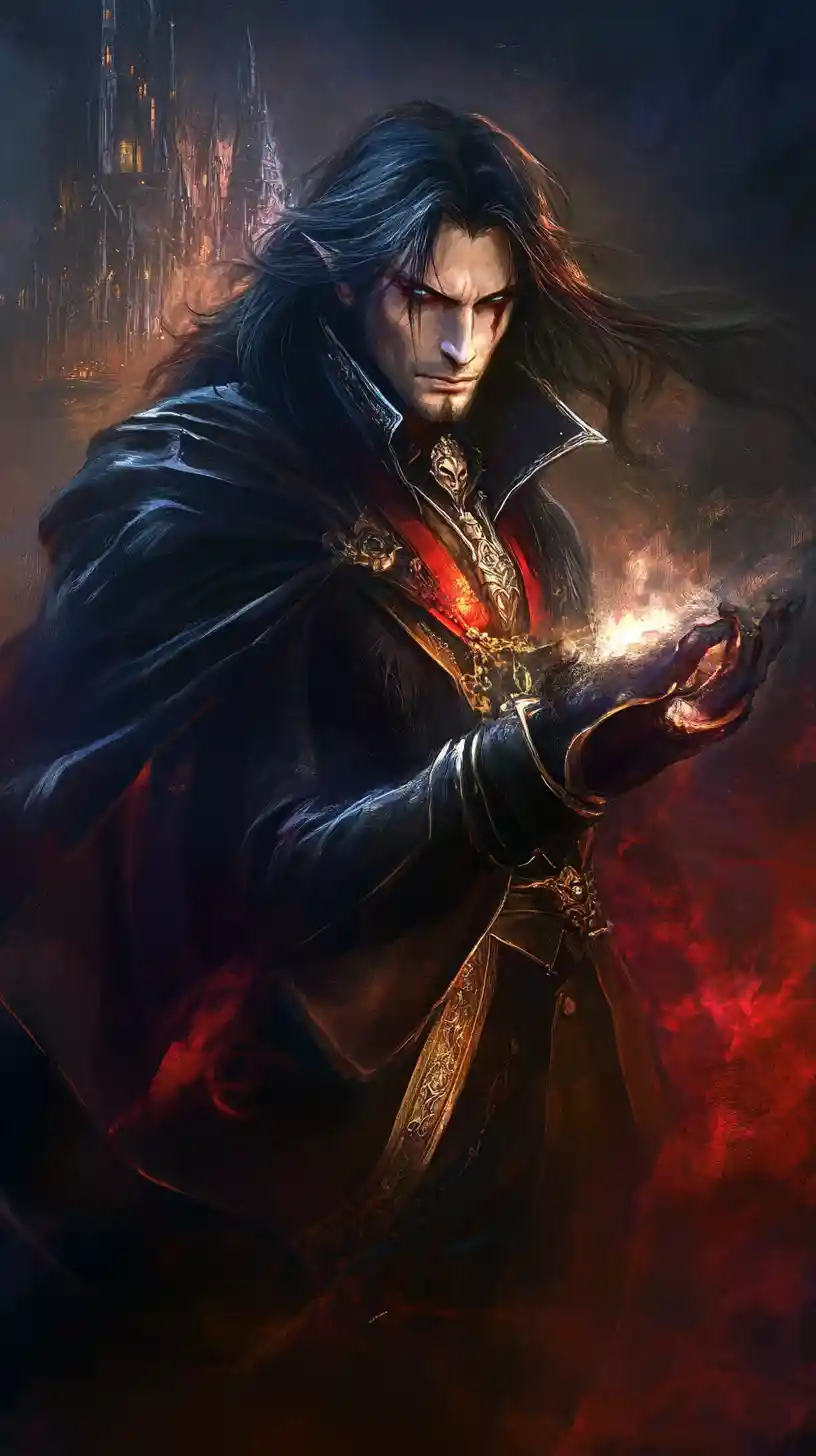 Héros fantastiques d’une aventure classique de chasse aux vampires