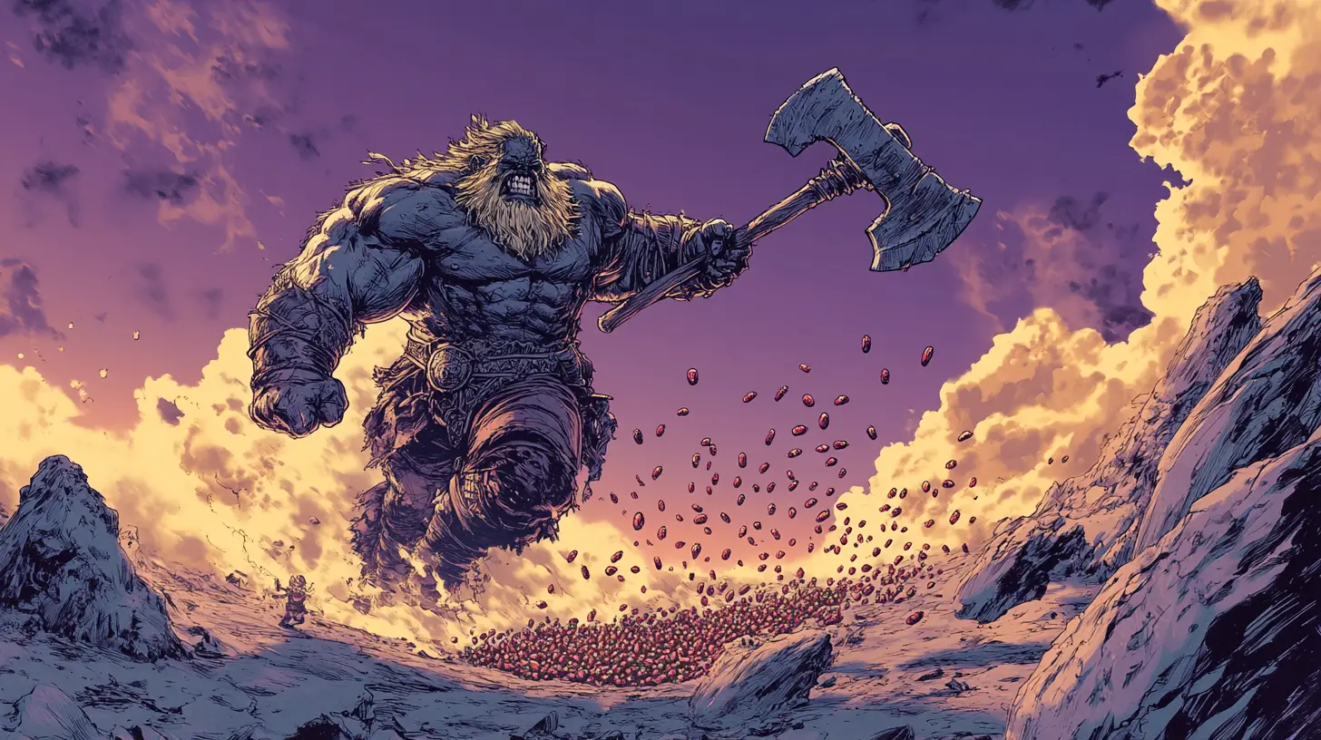 barbarian warrior