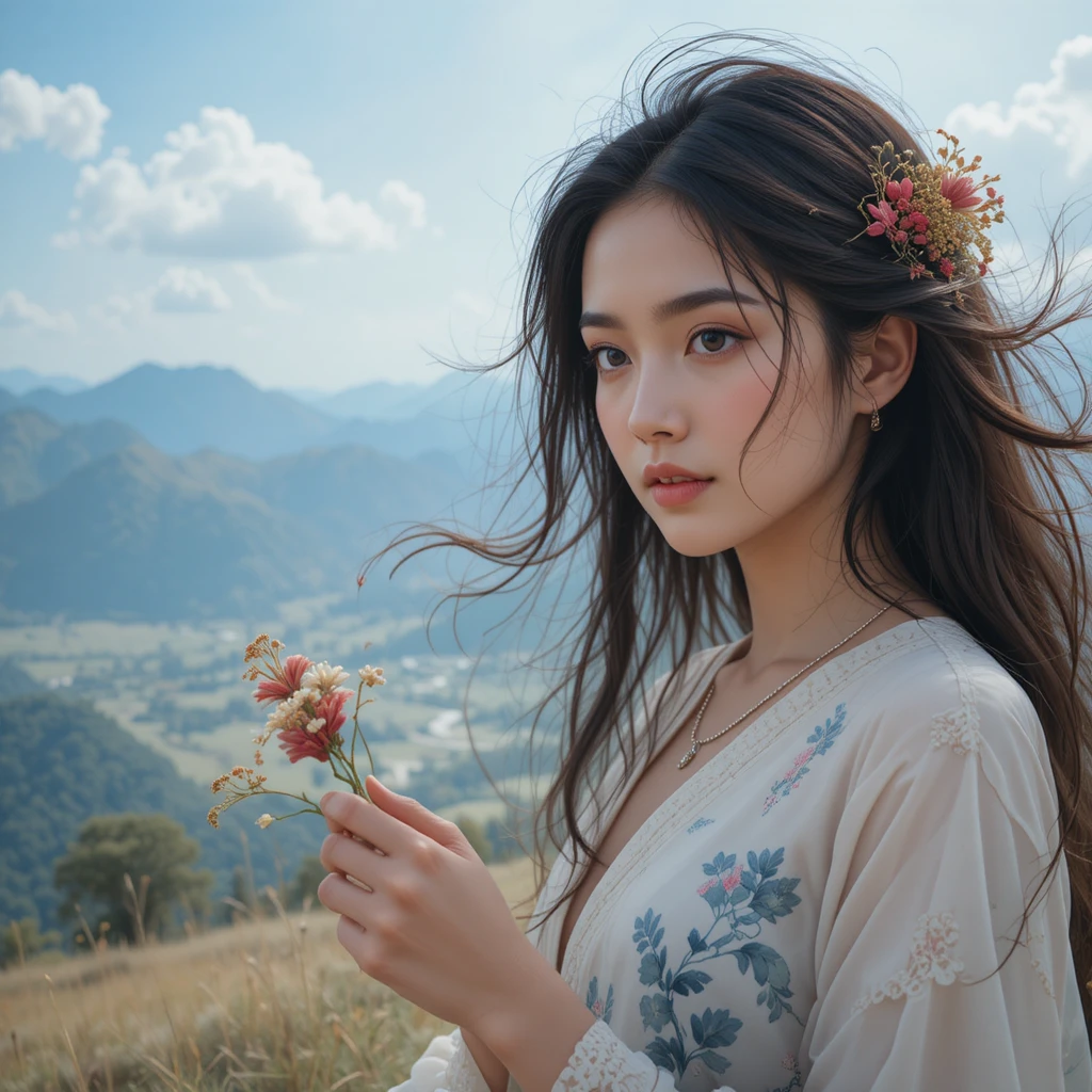 家の中でいたずらする2匹の遊び好きなサル