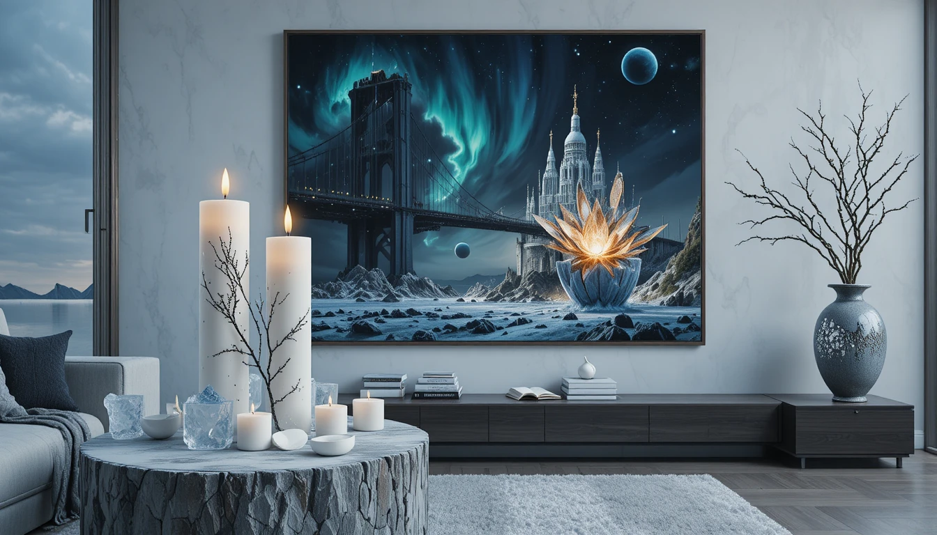 Cena de ponte sobre o oceano em longa exposição com reflexo dramático do céu