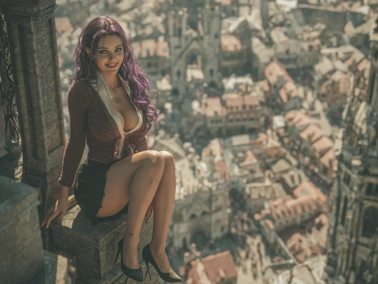 medieval city