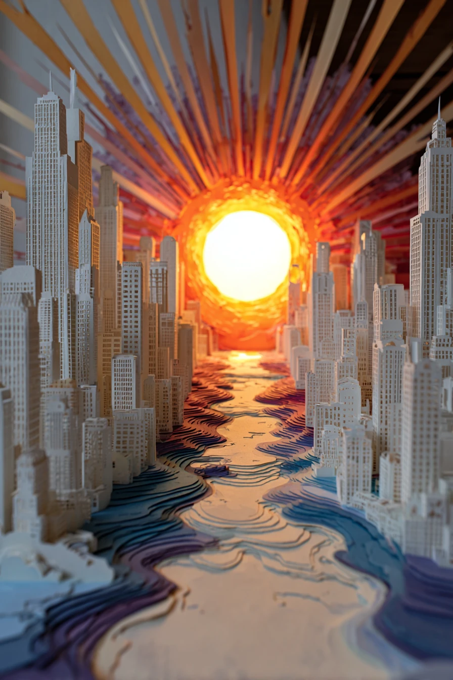 sun rays