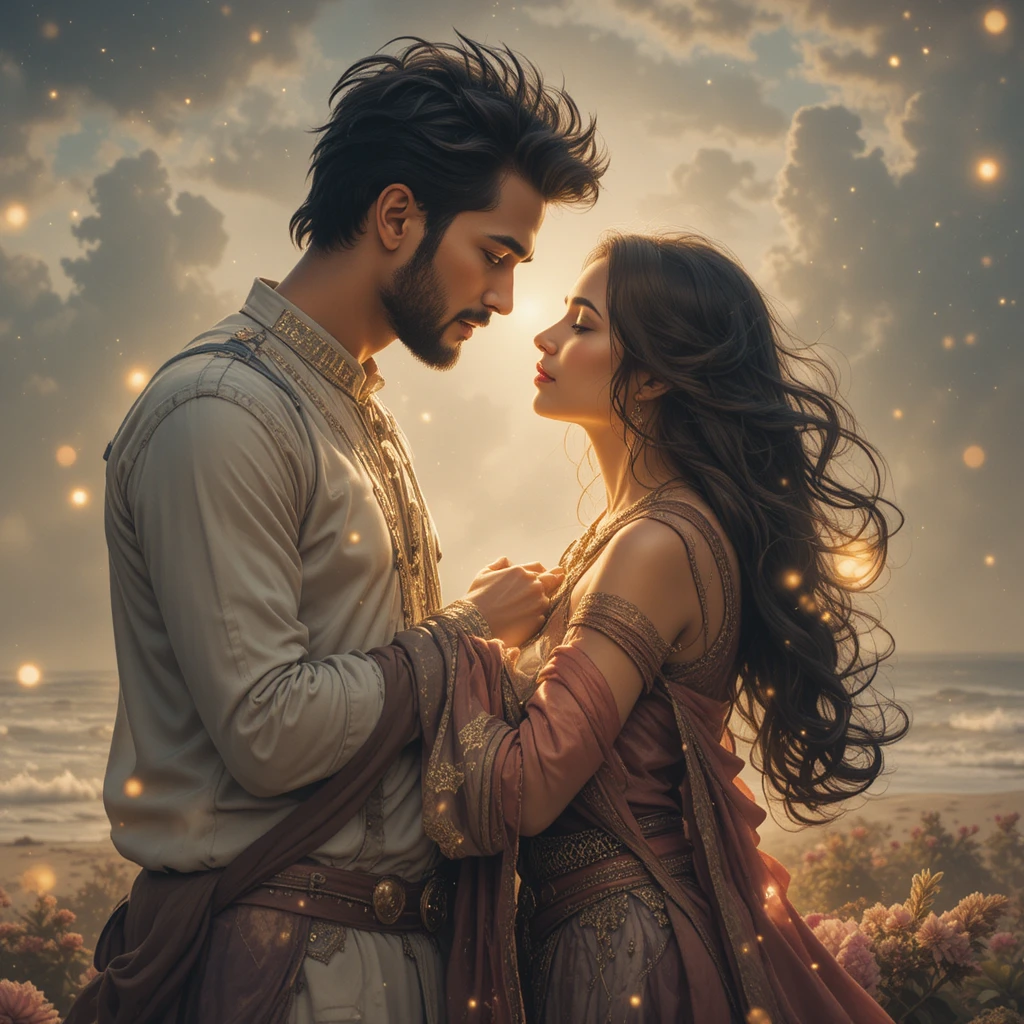Homme plein d’espoir cherchant les conseils d’un astrologue pour ses problèmes amoureux