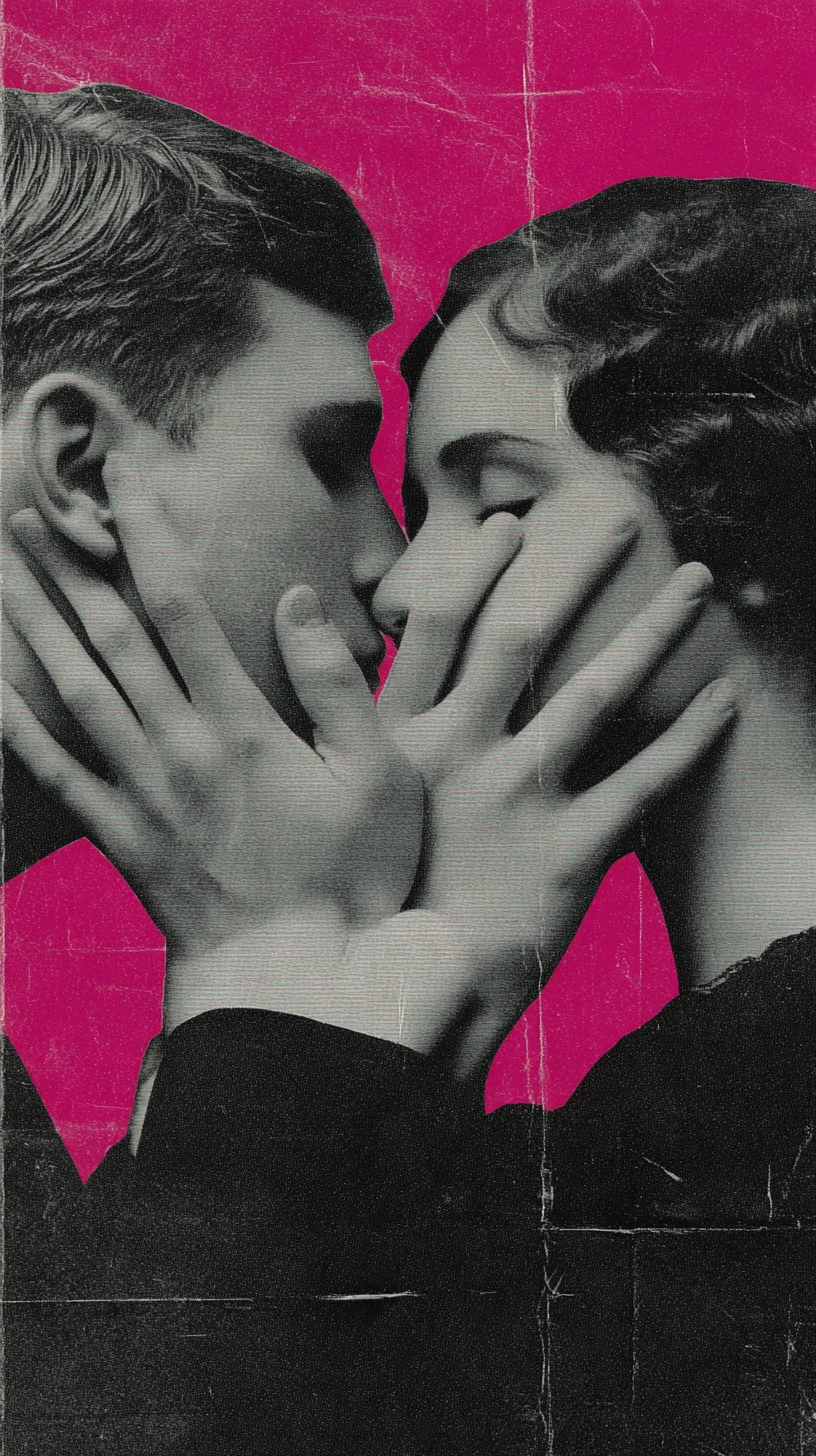 Citazione tipografica in grassetto sull’amore e la complicità