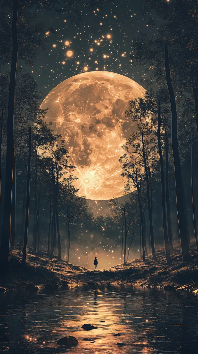 night forest