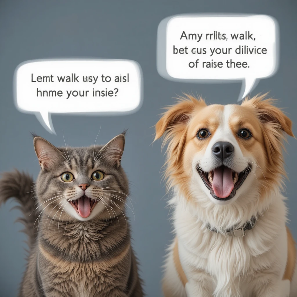 陽気なおしゃべり犬がホストを務める楽しいペットポッドキャスト