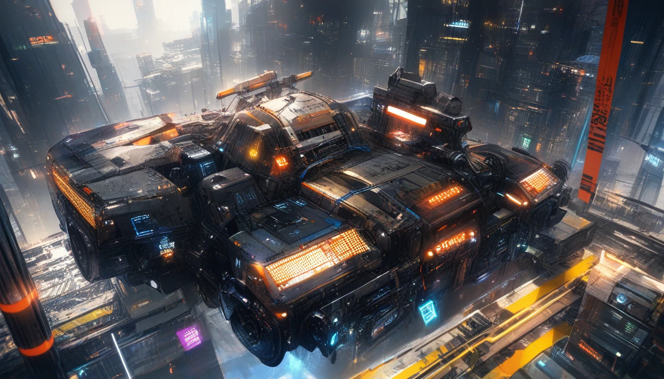 Banner cyberpunk com texto de erro 404 em neon glitch