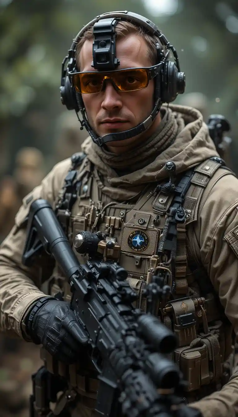 Elite-Marinekommando als verdeckter Infiltrationsagent