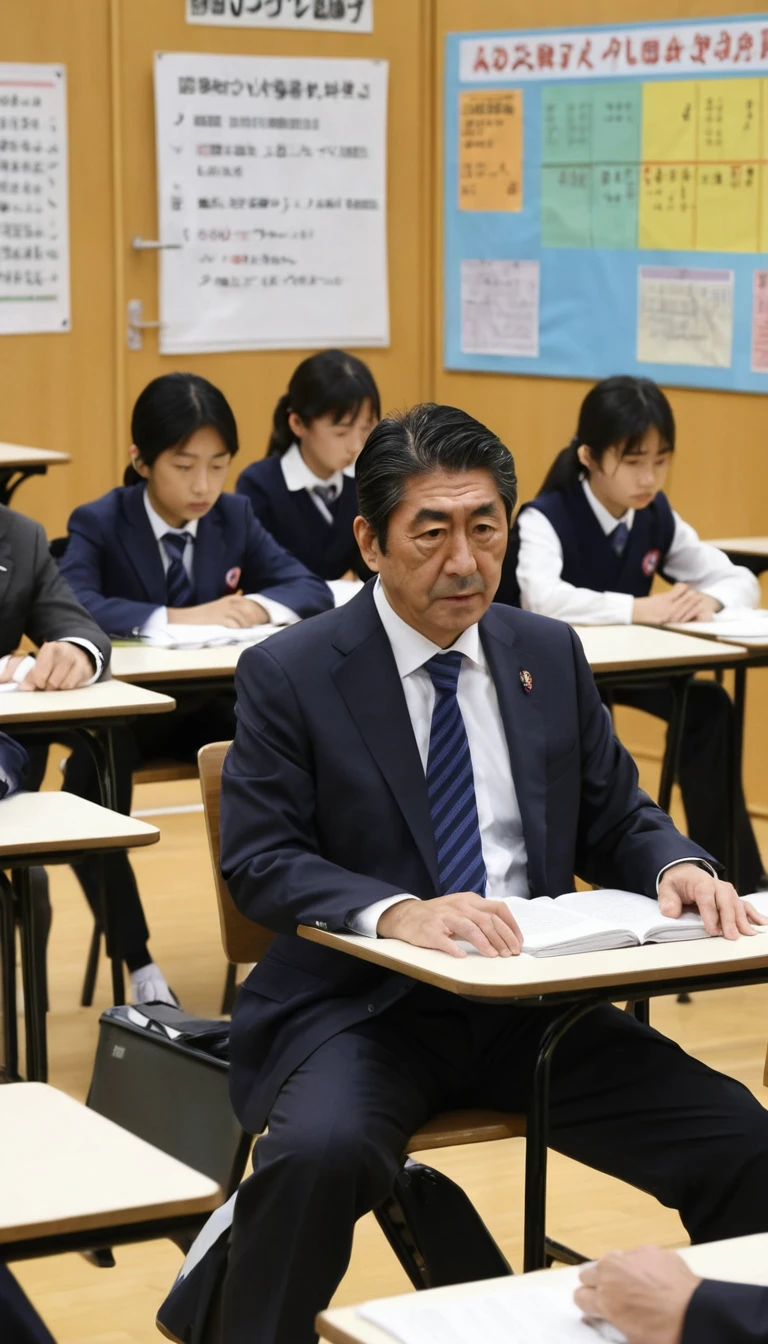 Japanese students forced into deadly battle on remote island