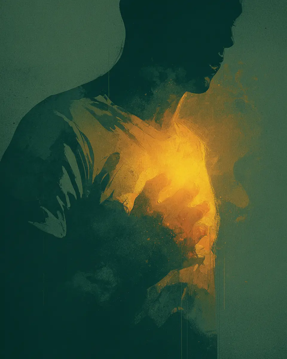 human silhouette