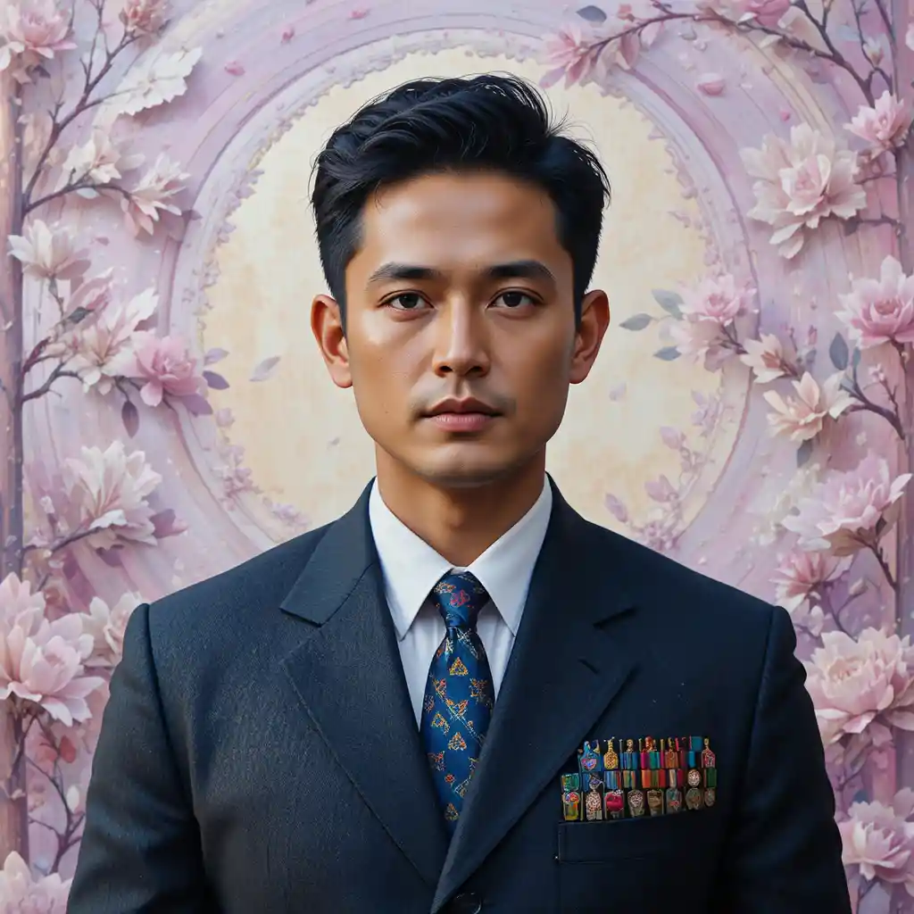 Political campaign poster for Ramhechap local candidate