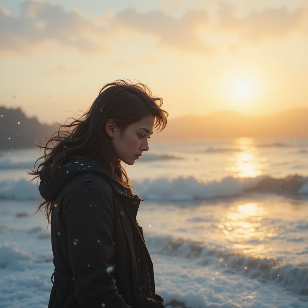 Heartbroken man standing alone after emotional abuse