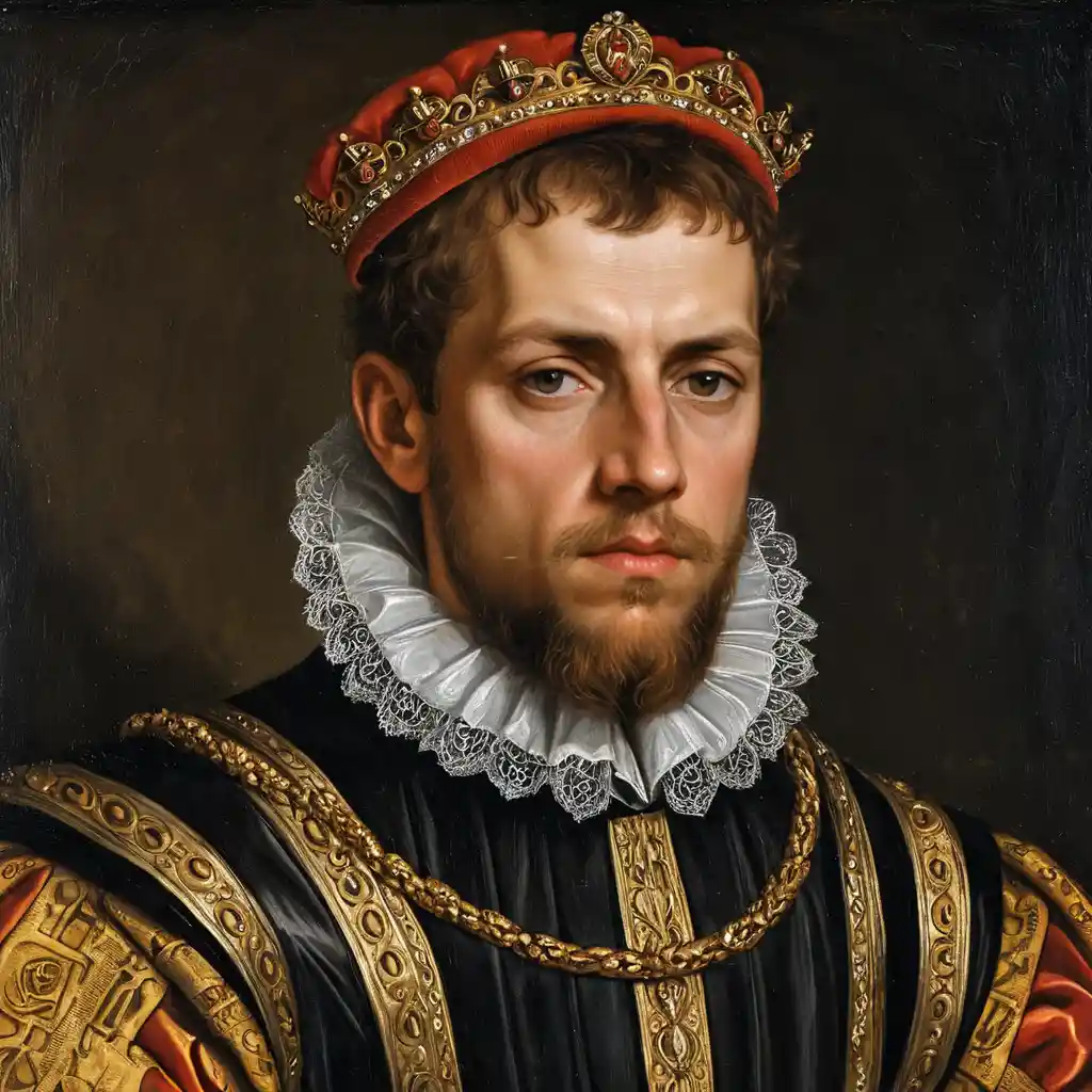 Ritratto rinascimentale di re Filippo I di Scozia