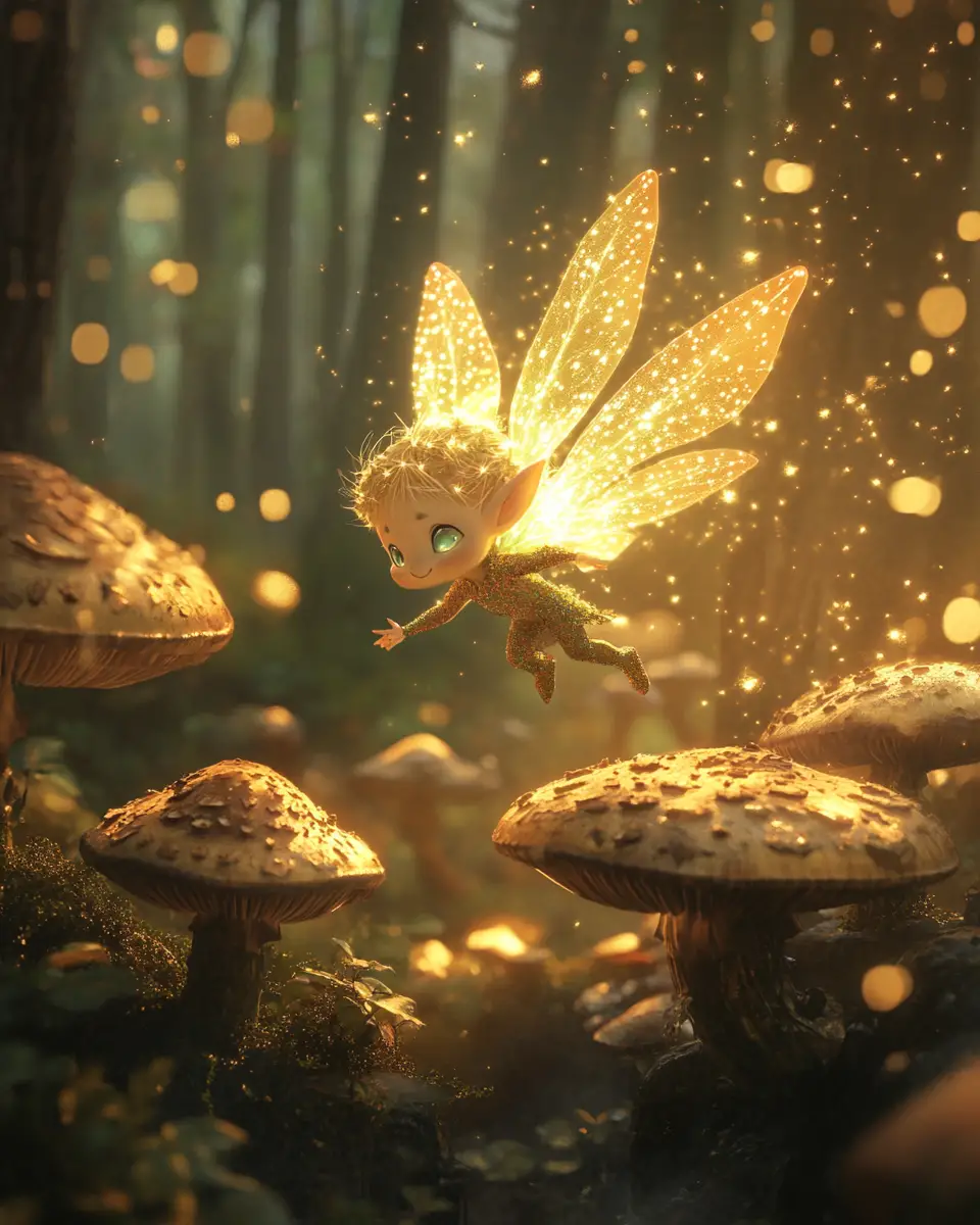 magical light