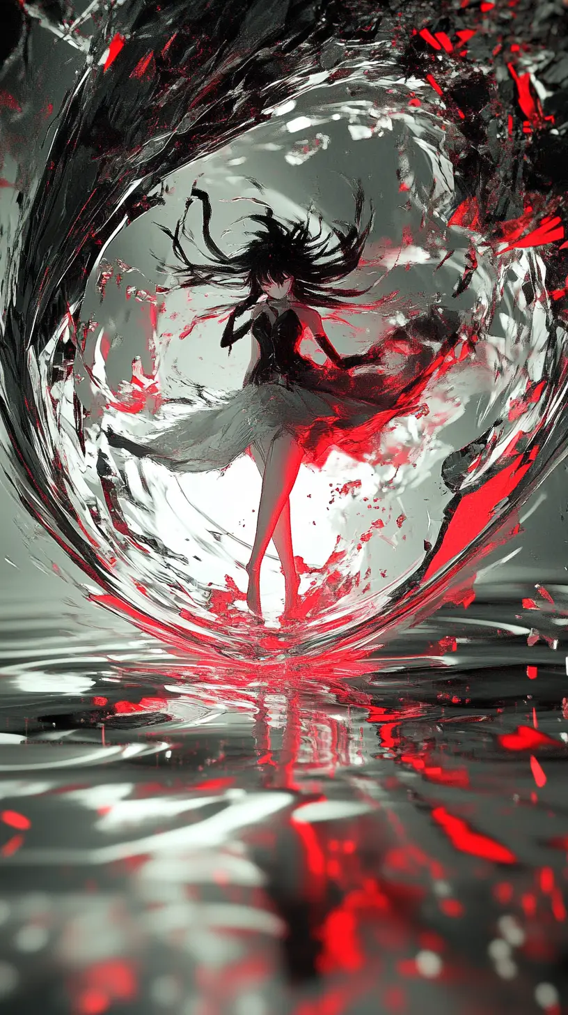 distorted perspective