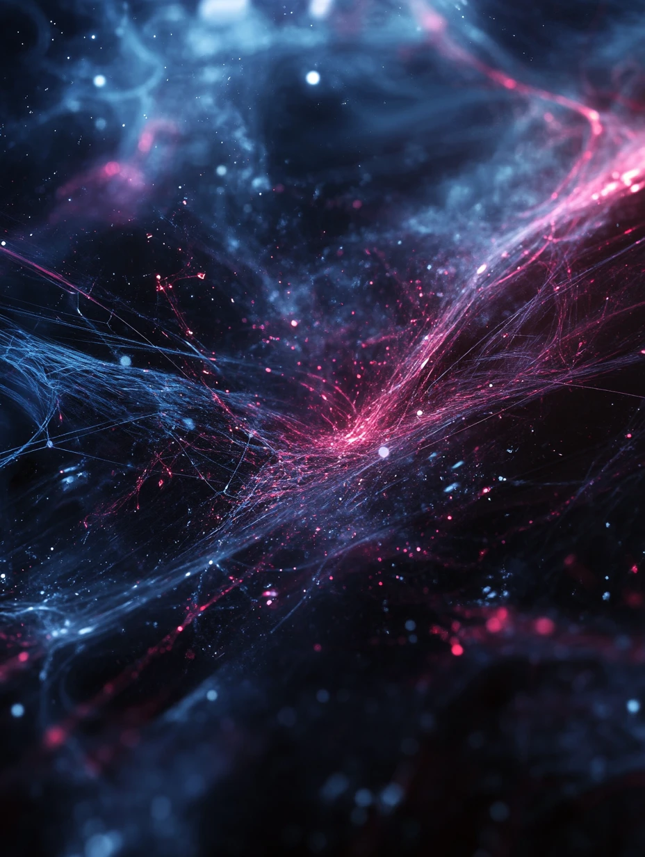 Abstrakter virtueller Raum fragmentierten rechnerischen Bewusstseins