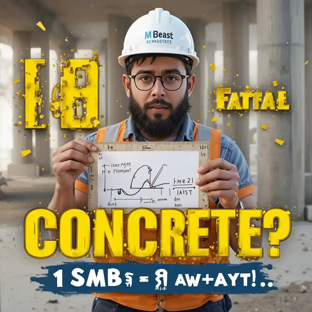 Engineer planning the first scene on a construction site