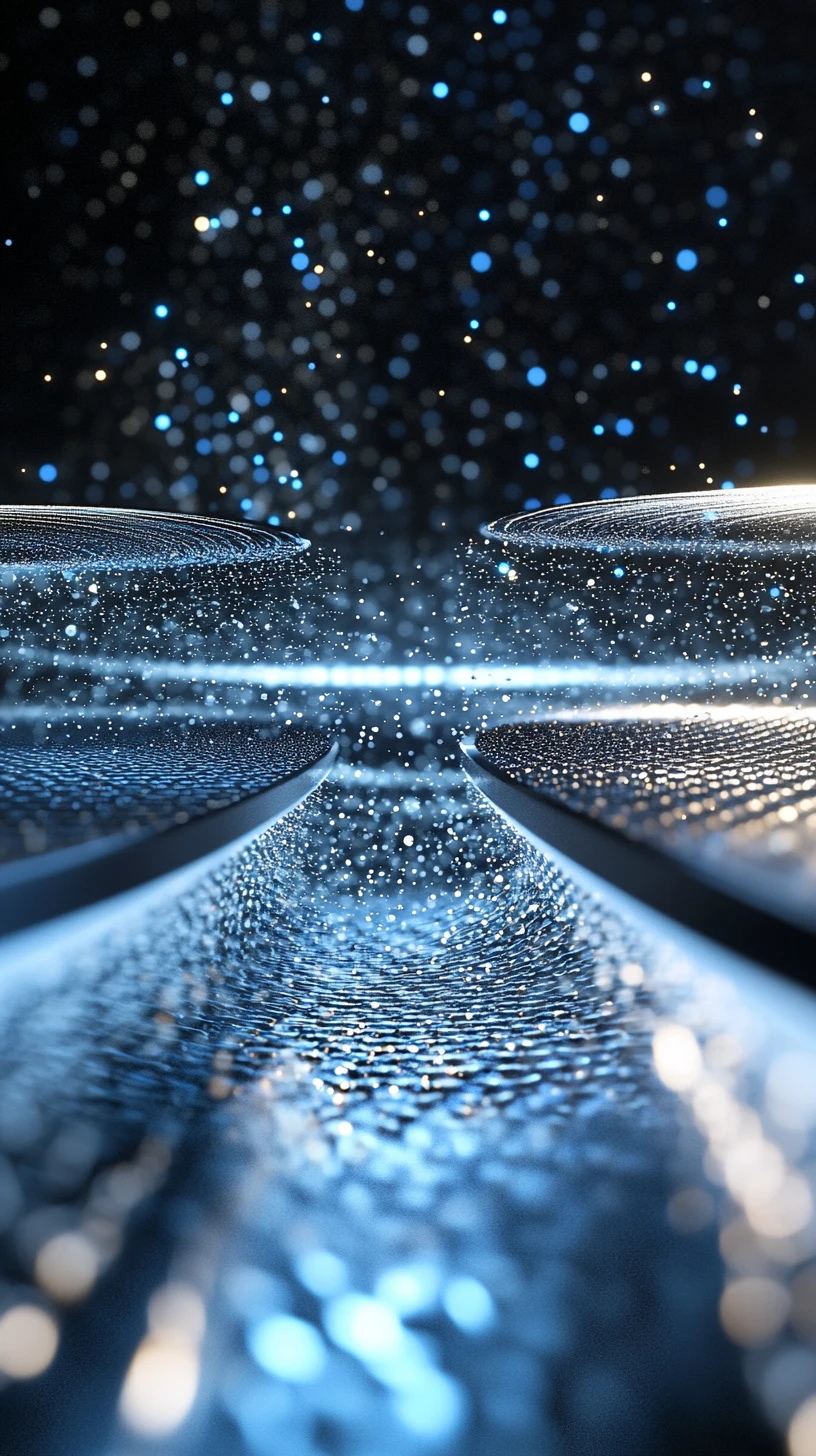 Quantum Friction Between Floating Metallic Plates In Vacuum